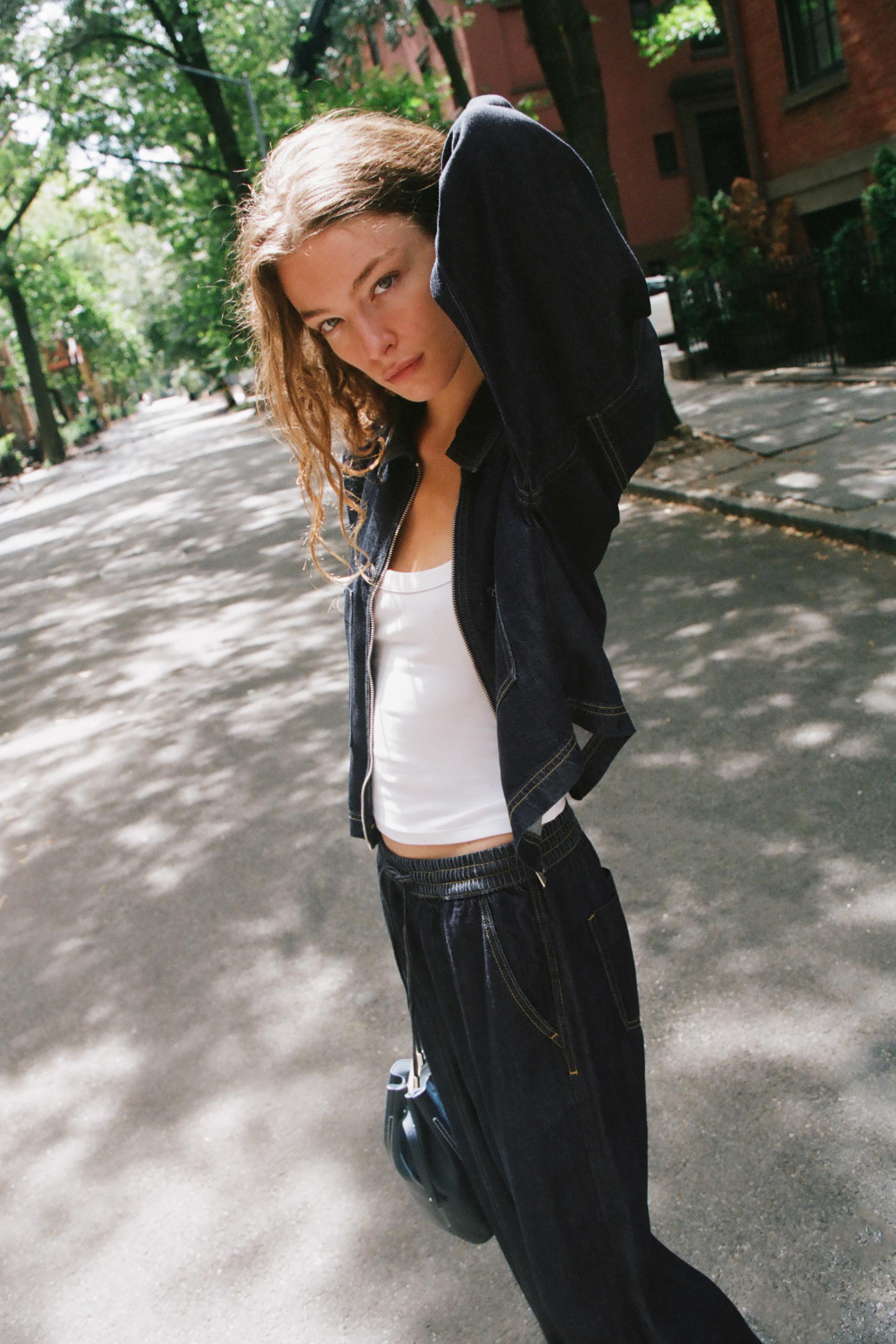 Z1975 SHORT ZIP JACKET